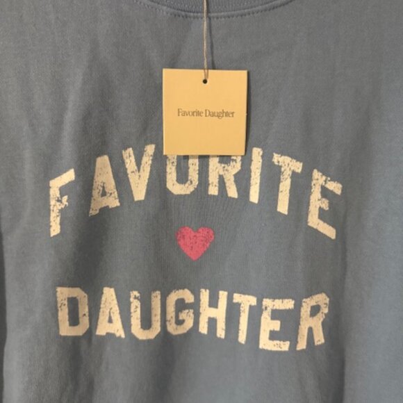 Favorite Daughter Heart Logo Sweatshirt - Picture 2 of 5